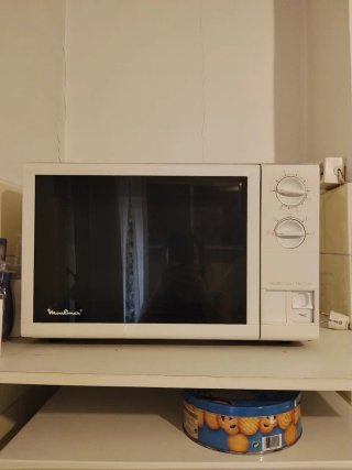 Microondas Moulinex Vintage