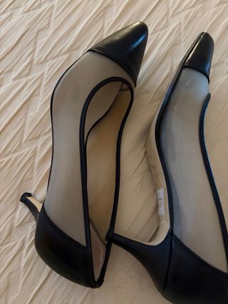 Salones KMB T-37 transparente/negro