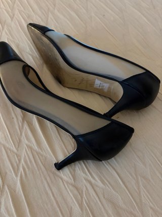 Salones KMB T-37 transparente/negro