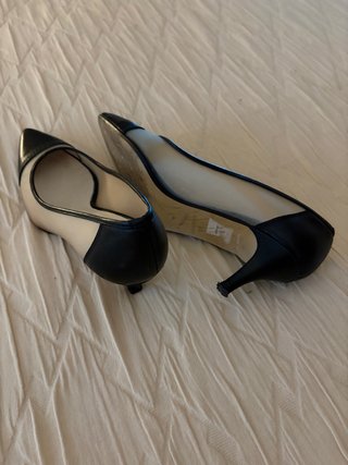 Salones KMB T-37 transparente/negro