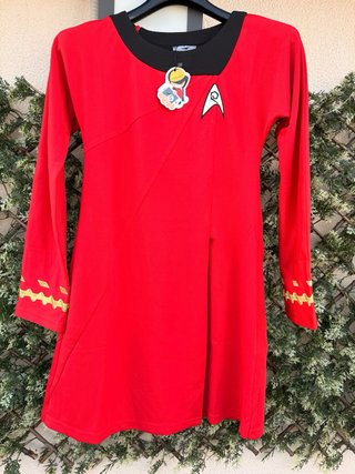 Disfraz Star Trek TOS Mujer Talla S