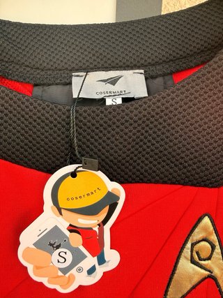 Disfraz Star Trek TOS Mujer Talla S