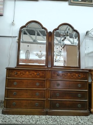 MUEBLE TOCADOR CLASICO