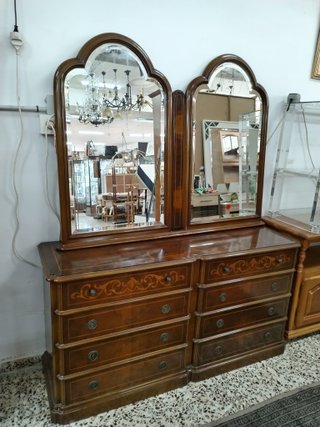 MUEBLE TOCADOR CLASICO