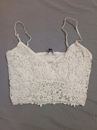 Top corto floral Lefties XS