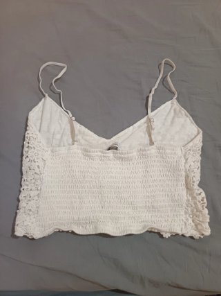 Top corto floral Lefties XS