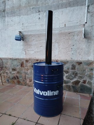 Horno Raku Casero Portátil completo