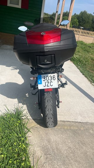 Yamaha Tracer 700 2017 Negra