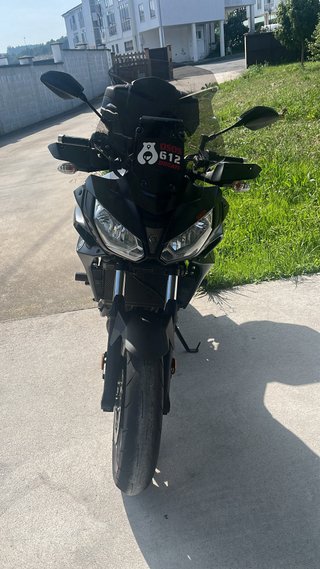 Yamaha Tracer 700 2017 Negra