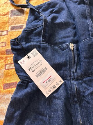 Vestito Zara blu