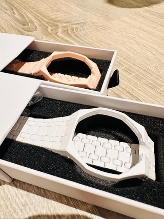 Correa Bioceramic reloj Swatch AP Royal Pop