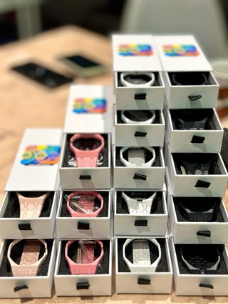 Correa Bioceramic reloj Swatch AP Royal Pop