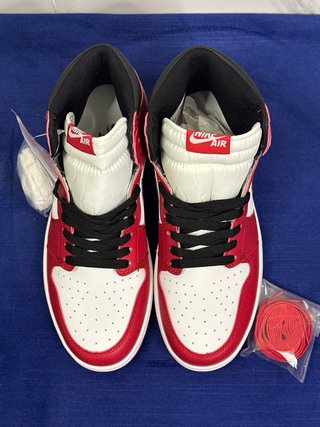 Air Jordan 1 Retro Chicago Rosse Bianche