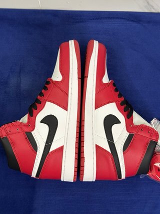 Air Jordan 1 Retro Chicago Rosse Bianche