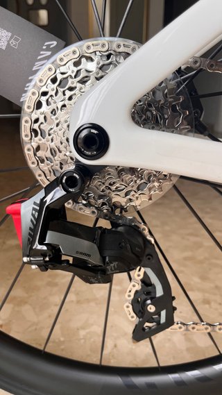 Grupo Sram Rival AXS E1 NUEVO a estrenar