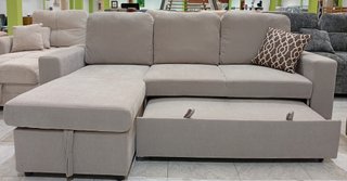 Sofá Cama Luke, Beige. Arcón. Cómodo ¡EN REBAJA!