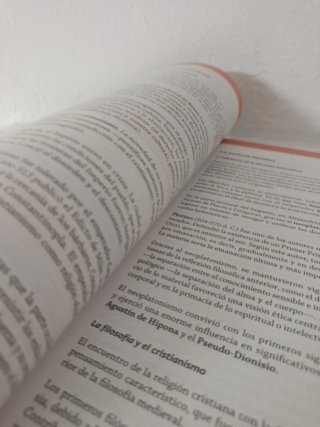 Historia de la filosofía, 2 Bachillerato