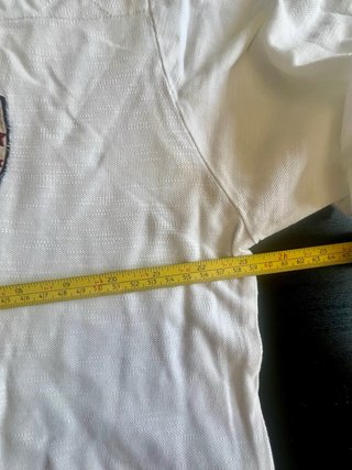 Polo Rugby Vintage Serge Blanco Talla 2XL