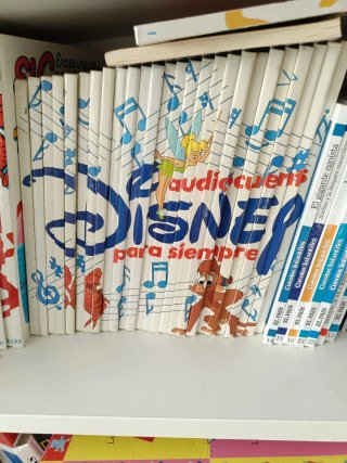26 Libros disney