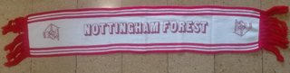 Sciarpa Nottingham Forest vintage anni '80