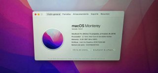 Macbook pro 2015 13" i5 8gb perfecto SOLO HOY