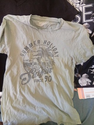 3 Camisetas MOCKA Hombre Talla M