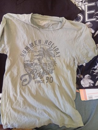 3 Camisetas MOCKA Hombre Talla M