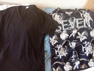 3 Camisetas MOCKA Hombre Talla M