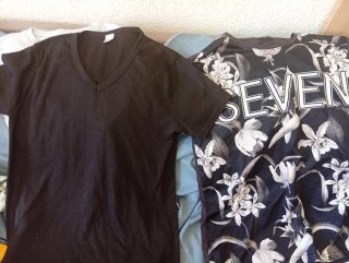 3 Camisetas MOCKA Hombre Talla M