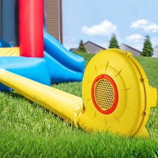 Soplador de Aire para Castillo Inflable 450W 0.6HP Soplador Bomba de Aire
