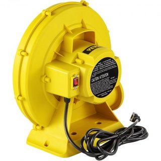 Soplador de Aire para Castillo Inflable 450W 0.6HP Soplador Bomba de Aire