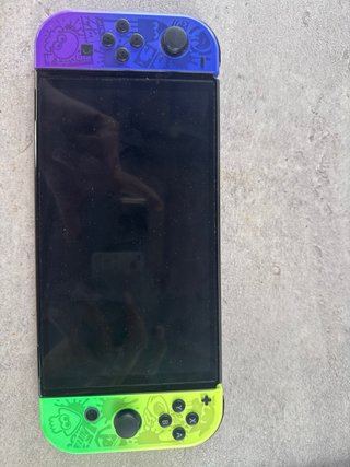 Nintendo Switch OLED Edizione Speciale Splatoon