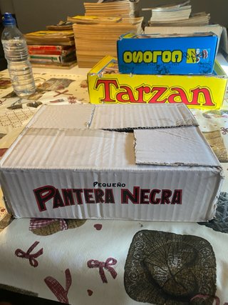 Coleccion en fascimil pequeño Pantera Negra