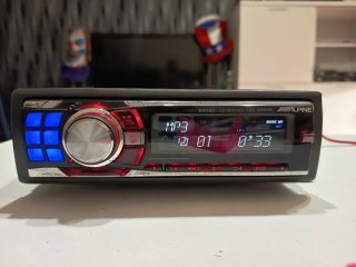 Radio CD Alpine CDE-9882RI Bluetooth