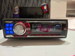 Radio CD Alpine CDE-9882RI Bluetooth