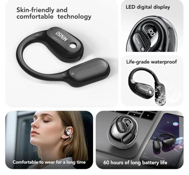 Auriculares MINISO MS190 Traducción AI