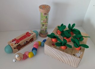 Pack Juguetes Madera