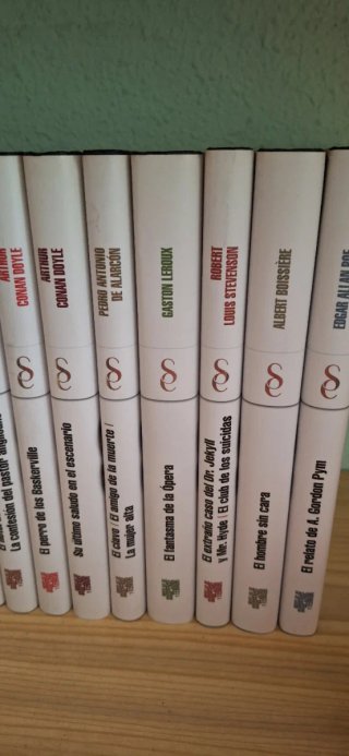 Libros,  novelas de terror