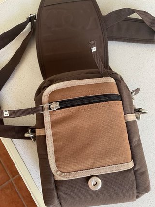 Bandolera DC Marrón