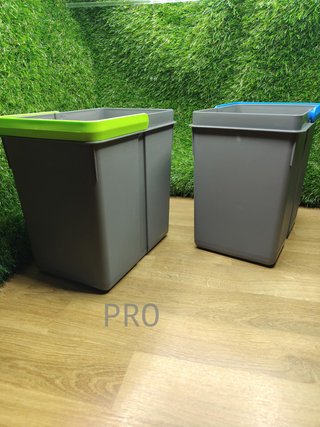 Cubos de reciclaje Emuca