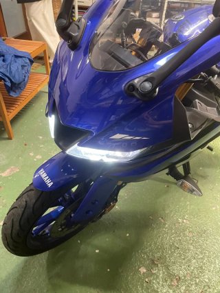 Yamaha YZF-R 125 Azul