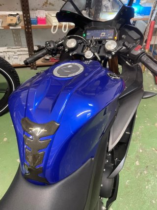 Yamaha YZF-R 125 Azul