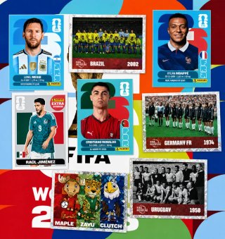 Cromos Mundial 2026 FIFA - Venta