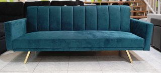 Sofá Cama Bogotá. Azul. Cómodo. ¡EN REBAJA!