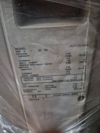 2 ACC Fujitsu inverter