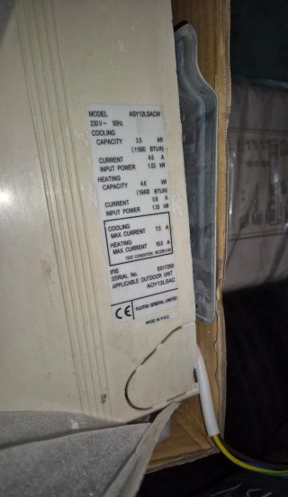 2 ACC Fujitsu inverter