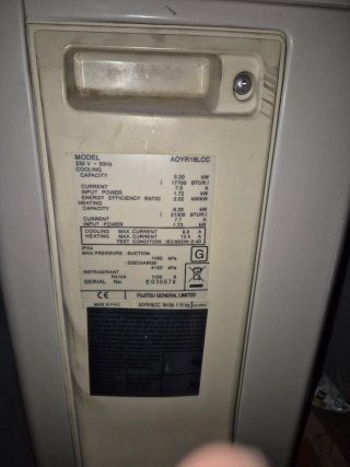 2 ACC Fujitsu inverter