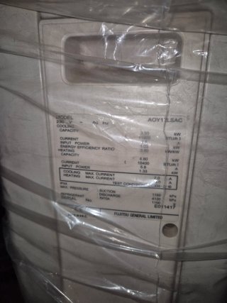 2 ACC Fujitsu inverter