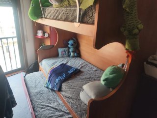 Conjunto muebles habitación en buen estado
