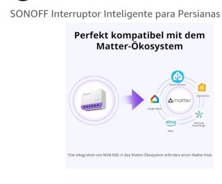 SONOFF Interruptor Inteligente Persianas